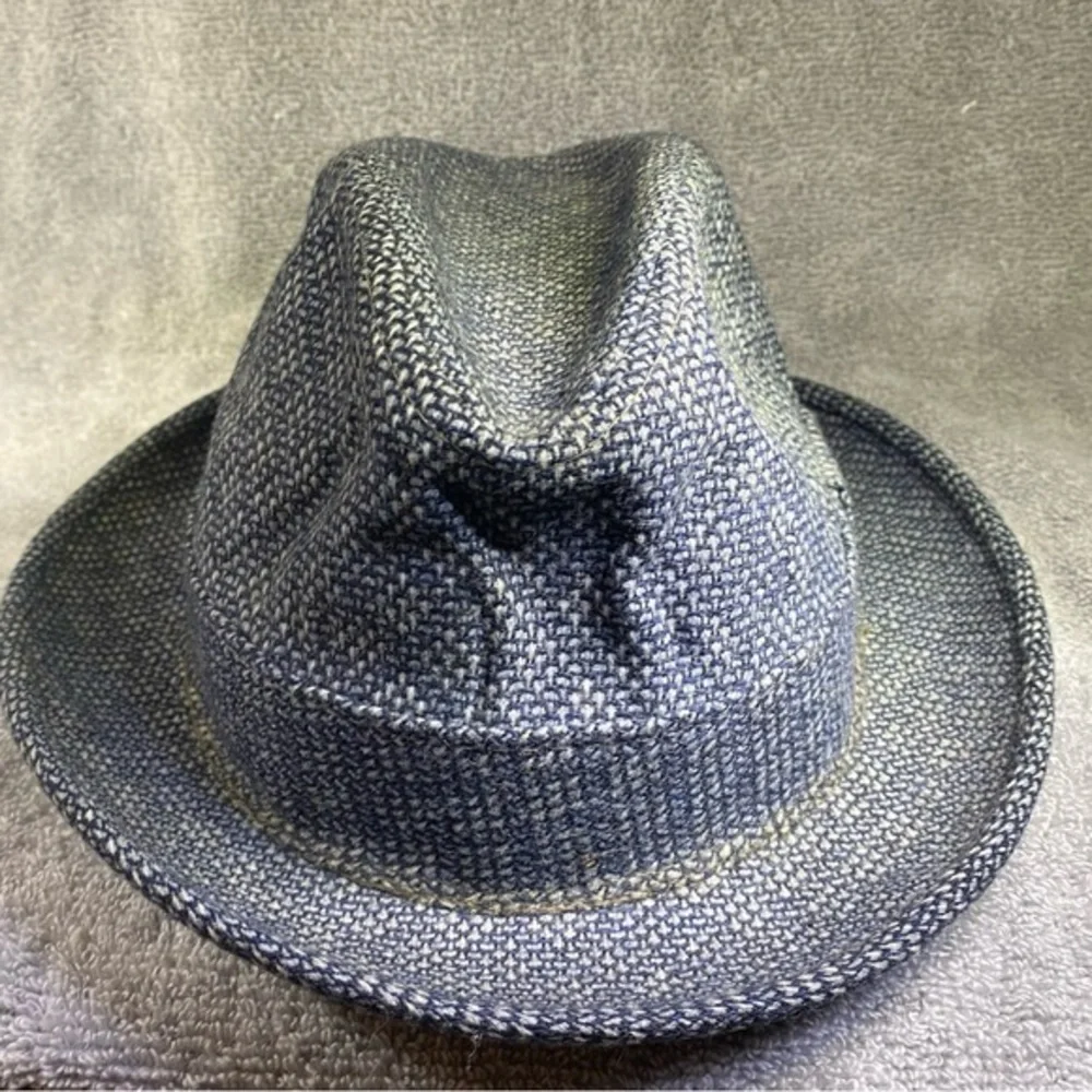 Vintage Adam Hat Men’s Size 7 1/8 Style Dunhill Color‎ Marina